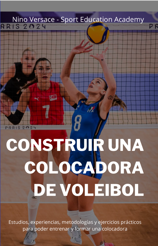 Construir una colocadora de voleibol