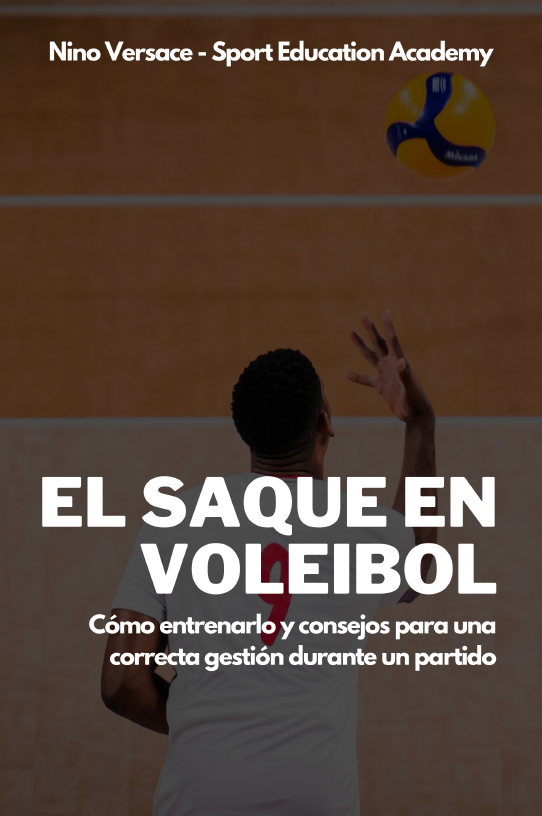 El saque en voleibol